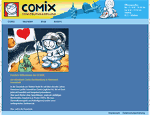 Tablet Screenshot of comix-hannover.de